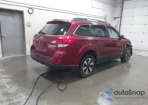 2012 Subaru Outback 2.5I Premium from USA, damaged, VIN 4S4BRCCC1C3266826